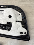 BMW 21-25 G80 M3 Sedan OEM Front Right Passenger Door Card Panel Black