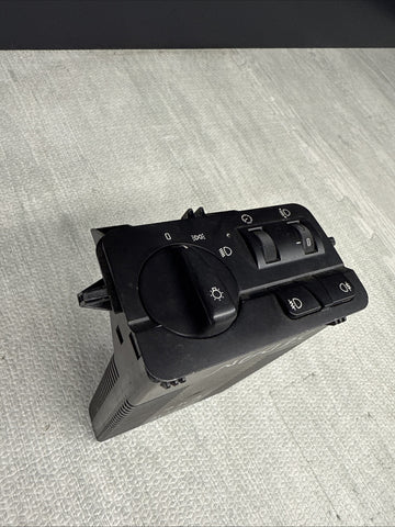 01-06 BMW E46 M3 NON AUTOMATIC LCM HEADLIGHT SWITCH LEFT DRIVER SIDE SW:2.0