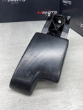 01-06 BMW E46 M3 Center Console Armrest Arm Rest Black Leather