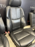 08-13 OEM BMW E90 M3 Novilo Black Sedan Seats Panels Complete Interior Set