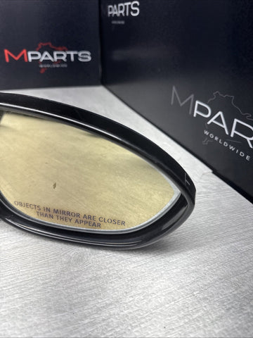 08-13 BMW E92 E93 M3 Right Heated Fold Mirror Assembly Gloss Black *Notes*