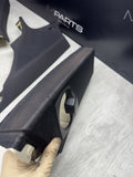 08-13 BMW E92 M3 OEM ABC PILLAR PILLARS BLACK PAIR SET *NOTES*