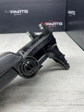 01-06 BMW E46 M3 Center Console Armrest Arm Rest Black Leather