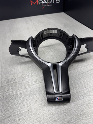 GENUINE BMW STEERING WHEEL TRIM COVER F87 F80 F82 F83 M3 M4 DCT