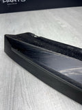 21-25 BMW G80 G82 G83 M3 M4 OEM Genuine Gloss Front Bumper Corner Splitter Left