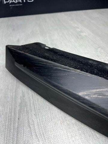 21-25 BMW G80 G82 G83 M3 M4 OEM Genuine Gloss Front Bumper Corner Splitter Left