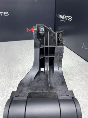 01-06 BMW E46 M3 Center Console Armrest Arm Rest Black Leather