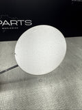 21-25 BMW G80 G82 G83 M3 M4 Front Tow Hook Cover Eye Cap OEM Frozen White