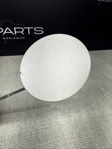 21-25 BMW G80 G82 G83 M3 M4 Front Tow Hook Cover Eye Cap OEM Frozen White