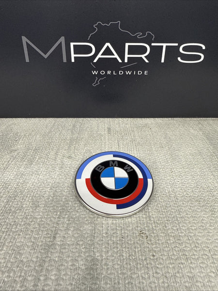 Genuine BMW G80 G82 G83 M3 M4 Heritage 50 Years Front Hood Emblem