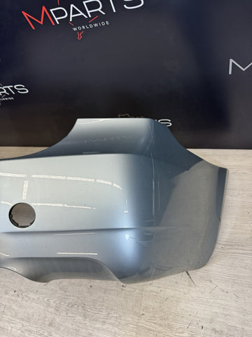 (PICKUP ONLY) 08-11 BMW E90 M3 Sedan Rear Non PDC Bumper Cover Silverstone OEM