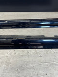 01-06 BMW E46 M3 Rocker Panel Side Skirts OEM Carbon Black