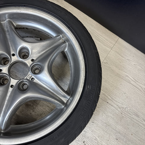 1998-2002 BMW Z3M Coupe Roadster Front 17 inch Style 40 Rim Wheel OEM 17x7.5