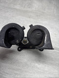 2002-2006 BMW E46 M3 Factory Horns Pair High Low Pitch USED OEM