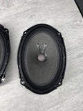 00-06 BMW E46 325CI 330CI REAR HARMAN KARDON SUBS SUBWOOFER SPEAKERS OEM PAIR