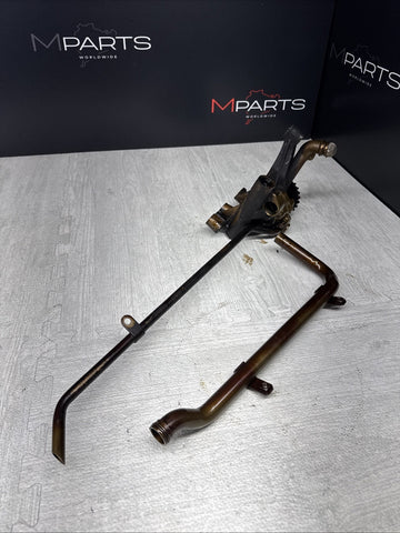 01-06 BMW E46 M3 S54 Engine Oil Pump + Pick Up Tubes