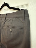 Theory Pants Men's 32 Zaine SW Neoteric Pants Straight Leg Black