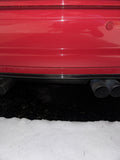 NEW 01-06 BMW E46 M3 Rear Bumper Diffuser CSL Style 2x2 Carbon Fiber Perfect Fit