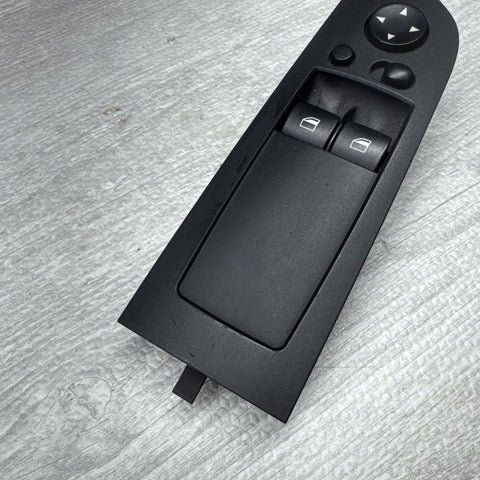 07-13 OEM BMW E92 328 335 M3 Coupe Front Driver Left Main Window Switch 9217350