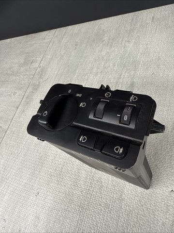 01-06 BMW E46 M3 NON AUTOMATIC LCM HEADLIGHT SWITCH LEFT DRIVER SIDE SW:2.0