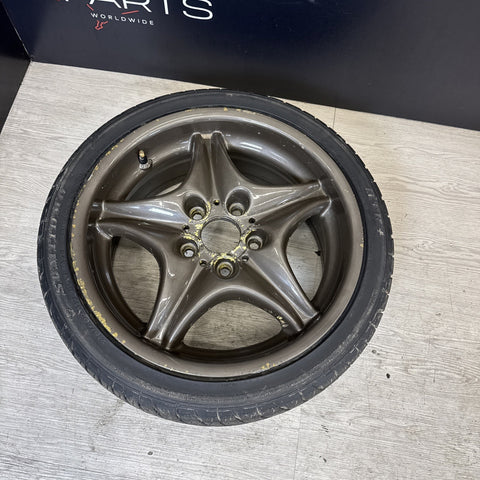 1998-2002 BMW Z3M Coupe Roadster Front 17 inch Style 40 Rim Wheel OEM 17x7.5