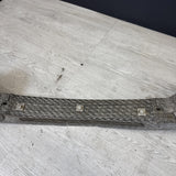 01-06 BMW E46 M3 Front Bumper Rebar Reinforcement Beam *Tiny Crack*