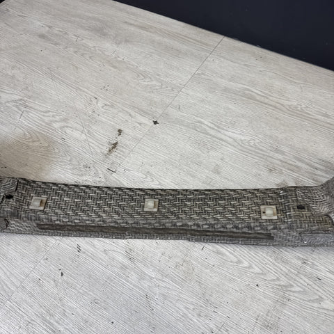 01-06 BMW E46 M3 Front Bumper Rebar Reinforcement Beam *Tiny Crack*
