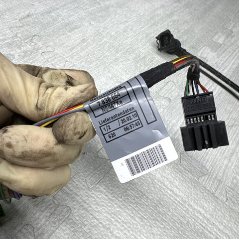 BMW E90 E92 E93 M3 08-13 TRANSMISSION WIRING HARNESS MANUAL 7839068