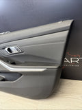 BMW 21-25 G80 M3 Sedan OEM Front Right Passenger Door Card Panel Black