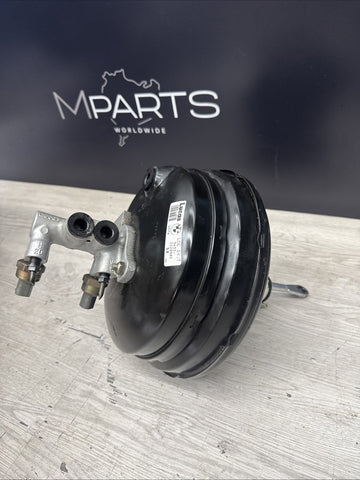01-02 BMW E46 M3 S54 Abs Brake Booster Servo Unit LHD 2228985