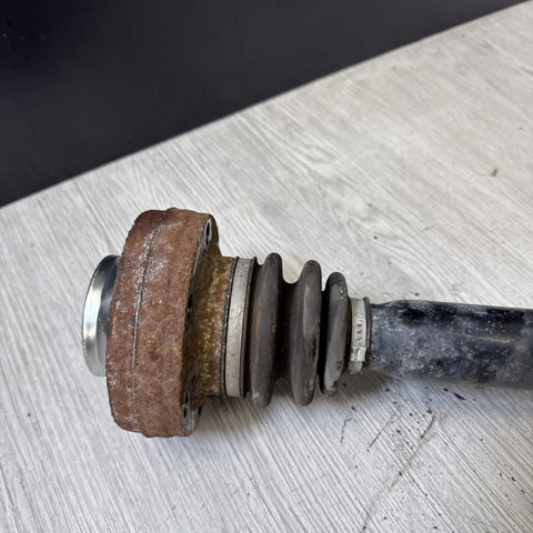 08-13 OEM BMW E90 E92 E93 M3 Rear Right Passenger Output Half Shaft Axle RUSTY
