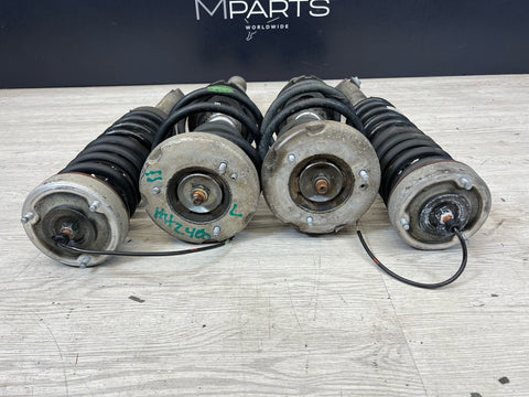 06-10 BMW E60 M5 SUSPENSION SHOCKS STRUTS EDC 2283125 STOCK FACTORY SET