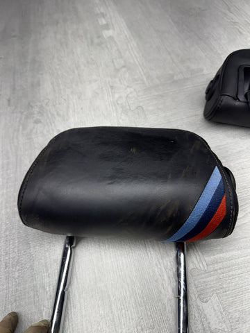 BMW G80 M3 21-25 JAHRE Edition Rear Seat Headrest Leather Black