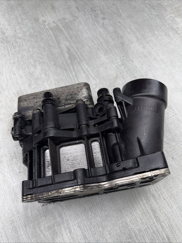 BMW (N57) DIESEL OIL FILTER HOUSING & OIL COOLER OEM 8510856