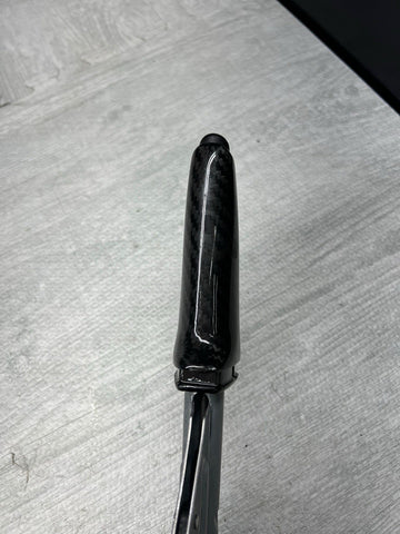 15-20 BMW F80 F82 F83 M3 M4 EBRAKE PARKING HANDLE LEATHER MECHANISM CARBON FIBER