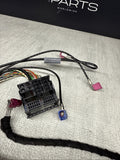 BMW OEM GENUINE E90 E92 E93 M3 RADIO WIRING HARNESS PIGTAIL PLUG WIRES