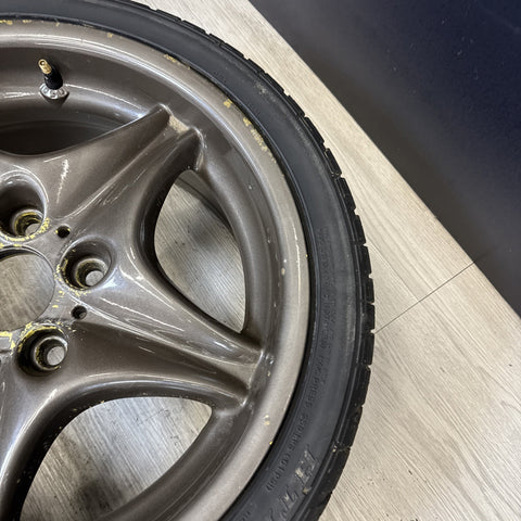 1998-2002 BMW Z3M Coupe Roadster Front 17 inch Style 40 Rim Wheel OEM 17x7.5