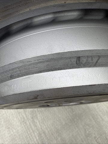 01-06 BMW E46 M3 Rear Discs Brakes Rotors Zimmerman