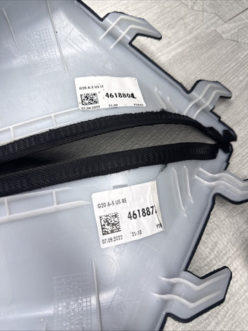 21-25 BMW G80 M3 A B C Interior Pillars Trims Panels OEM