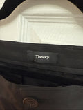 Theory Pants Men's 32 Zaine SW Neoteric Pants Straight Leg Black