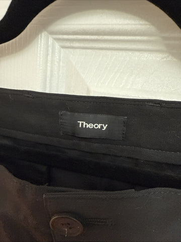 Theory Pants Men's 32 Zaine SW Neoteric Pants Straight Leg Black