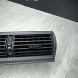 96-02 BMW Z3 Z3M Front Dashboard Center AC Dual Air Vent OEM Gray