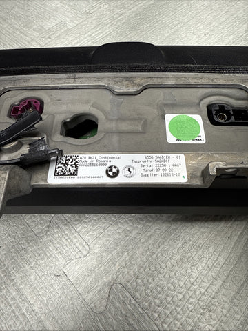 21-23 BMW G80 G82 G83 M3 M4 430 Multifunctional Display Screen 65505A6D1E0 OEM