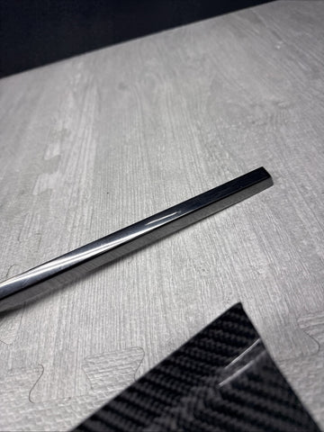 15-20 BMW F83 M4 Convertible Dash Center Console Carbon Fiber Interior Trim OEM