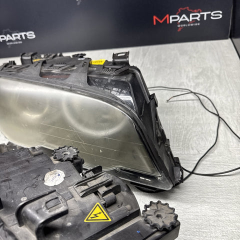02-06 BMW E46 M3 ORIGINAL Bi Xenon Headlights Stock *Notes*