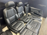 08-13 OEM BMW E90 M3 Novilo Black Sedan Seats Panels Complete Interior Set
