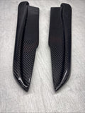 BMW E92 E93 M3 08-13 Performance Carbon Fiber Rear Bumper Side Splitters