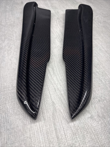 BMW E92 E93 M3 08-13 Performance Carbon Fiber Rear Bumper Side Splitters