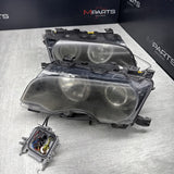 02-06 BMW E46 M3 ORIGINAL Bi Xenon Headlights Stock *Notes*