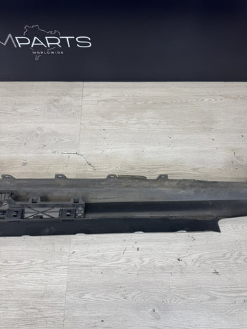 15-20 BMW F82 F83 M4 Rocker Panel Side Skirt Right Passenger Mineral White